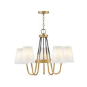 Hinkley Aston Medium Single Tier Chandelier - 37385HB 