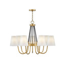 Hinkley Aston Medium Single Tier Chandelier - 37386HB 