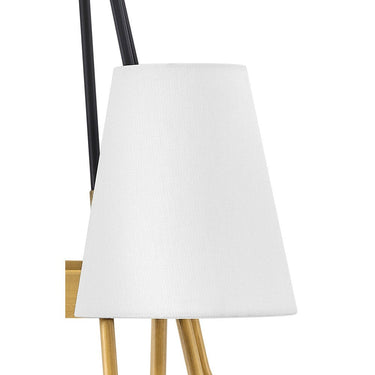 Hinkley Aston Medium Six Light Linear Chandelier Alternative Image 1