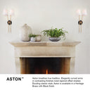 Hinkley Aston Medium Six Light Linear Chandelier Alternative Image 10