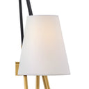 Hinkley Aston Medium Six Light Linear Chandelier Alternative Image 2