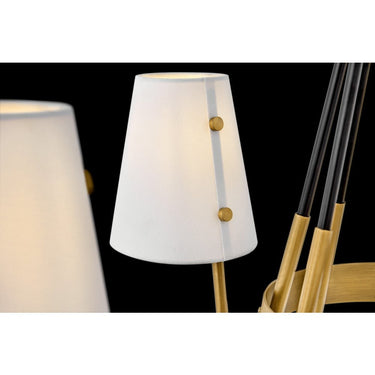 Hinkley Aston Medium Six Light Linear Chandelier Alternative Image 4