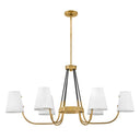 Hinkley Aston Medium Six Light Linear Chandelier Alternative Image 7