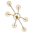 Hinkley Aston Medium Six Light Linear Chandelier Alternative Image 8