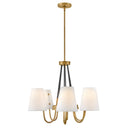 Hinkley Aston Medium Six Light Linear Chandelier Alternative Image 9
