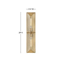 Hinkley Astoria Large Two Light Vanity Wall Sconce Alternative Image 1