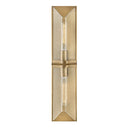 Hinkley Astoria Large Two Light Vanity Wall Sconce Alternative Image 2