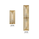 Hinkley Astoria Large Two Light Vanity Wall Sconce 