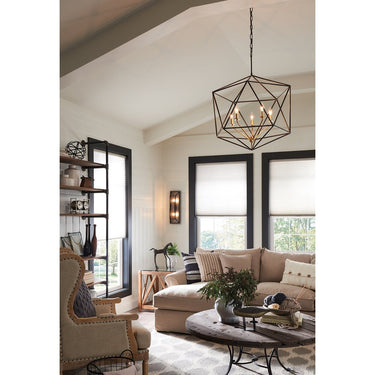 Hinkley Astrid Medium Open Frame Chandelier Alternative Image 1