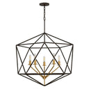 Hinkley Astrid Medium Open Frame Chandelier 