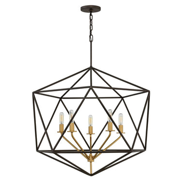 Hinkley Astrid Medium Open Frame Chandelier 