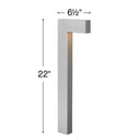 Hinkley Atlantis Alternative Image 12V Large LED Path Light Alternative Image 8