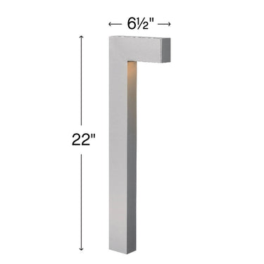 Hinkley Atlantis Alternative Image 12V Large LED Path Light Alternative Image 8