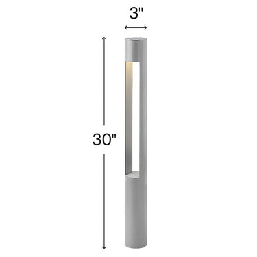 Hinkley Atlantis Alternative Image 12V Large Round Bollard Alternative Image 10