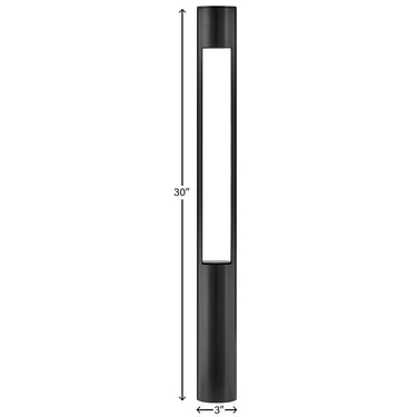 Hinkley Atlantis Alternative Image 12V Large Round Bollard Alternative Image 7