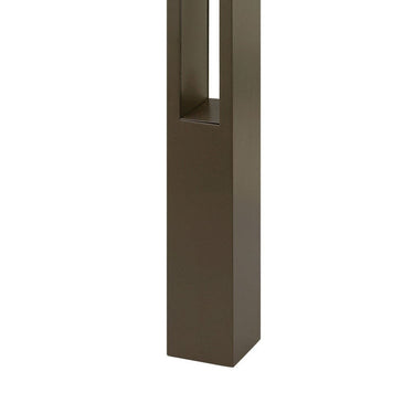 Hinkley Atlantis Alternative Image 12V Large Square Bollard Alternative Image 2