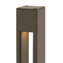 Hinkley Atlantis Alternative Image 12V Large Square Bollard in Bronze Finish Alternative Image 1