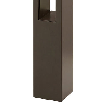 Hinkley Atlantis Alternative Image 12V Large Square Bollard in Bronze Finish Alternative Image 2