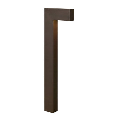 Hinkley Atlantis 12V Small LED Path Light in Bronze Finish 