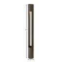 Hinkley Atlantis Alternative Image 12V Small Round Bollard Alternative Image 1