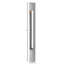 Hinkley Atlantis Alternative Image 12V Small Round Bollard Alternative Image 13
