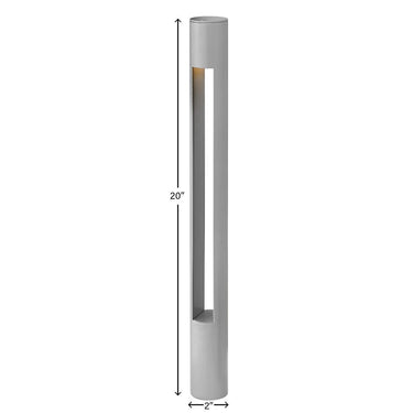 Hinkley Atlantis Alternative Image 12V Small Round Bollard Alternative Image 13