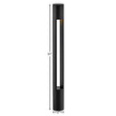 Hinkley Atlantis Alternative Image 12V Small Round Bollard Alternative Image 4