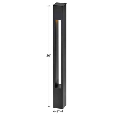 Hinkley Atlantis Alternative Image 12V Small Square Bollard Alternative Image 8