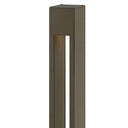 Hinkley Atlantis Large Square Alternative Image 120v Bollard Alternative Image 1