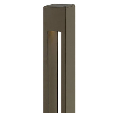 Hinkley Atlantis Large Square Alternative Image 120v Bollard Alternative Image 1