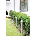 Hinkley Atlantis Large Square Alternative Image 120v Bollard Alternative Image 7