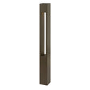 Hinkley Atlantis Large Square 120v Bollard 