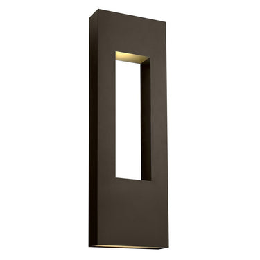 Hinkley Atlantis LED Outdoor Extra Large Wall Mount Lantern 