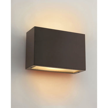 Hinkley Atlantis LED Outdoor Extra Small Up/Down Wall Mount Lantern Alternative Image 1