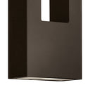 Hinkley Atlantis LED Outdoor Medium Wall Mount Lantern - HL1648 Alternative Image 2