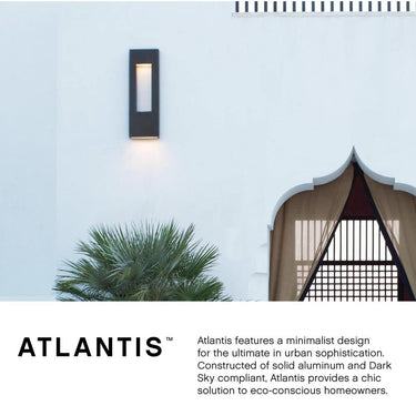 Hinkley Atlantis Outdoor Large Wall Mount Lantern Alternative Image 10