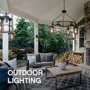 Hinkley Atlantis Outdoor Medium Wall Mount Lantern - HL1648 Alternative Image 15