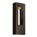 Hinkley Atlantis Outdoor Medium Wall Mount Lantern - HL1648 