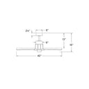 Hinkley Atticus 42" LED Smart Fan Alternate Image-23