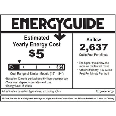 Hinkley Atticus 42" LED Smart Fan Alternate Image-22