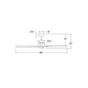 Hinkley Atticus 56" LED Smart Fan Alternate Image-27