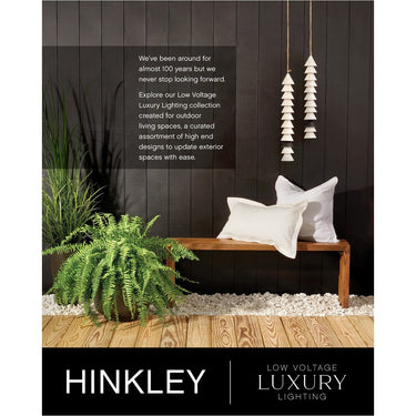 Hinkley Atwater Alternative Image 12V LED Outdoor Large Pier Mount Lantern Alternative Image 3