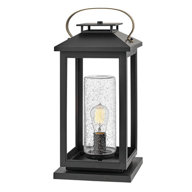 Hinkley Atwater 12V LED Outdoor Large Pier Mount Lantern 