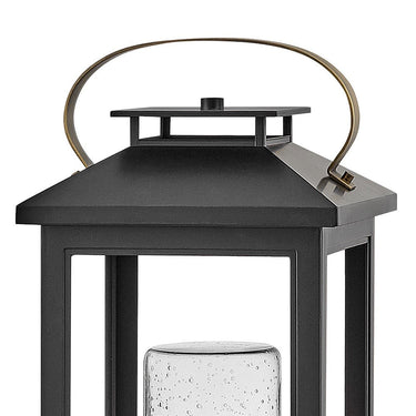 Hinkley Atwater Alternative Image 12V LED Outdoor Large Post Mount Lantern Alternative Image 2