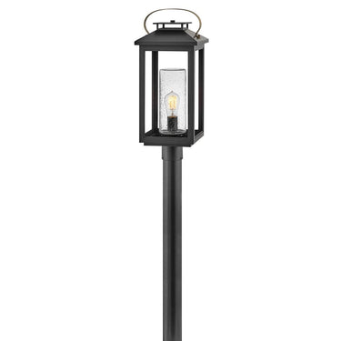 Hinkley Atwater 12V LED Outdoor Large Post Mount Lantern 