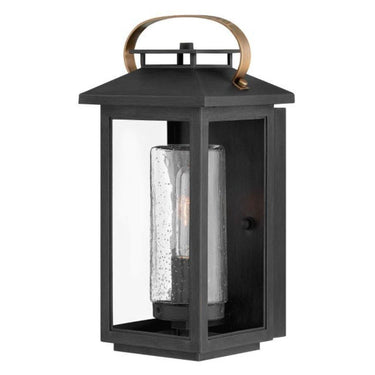 Hinkley Atwater Alternative Image 6.5" LED Outdoor Medium Wall Mount Lantern Alternative Image 1