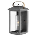 Hinkley Atwater 8.25" LED Outdoor Medium Wall Mount Lantern 