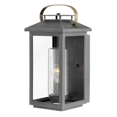 Hinkley Atwater 8.25" LED Outdoor Medium Wall Mount Lantern 