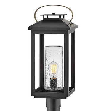 Hinkley Atwater LED Outdoor Large Post Mount Lantern Alternative Image 1