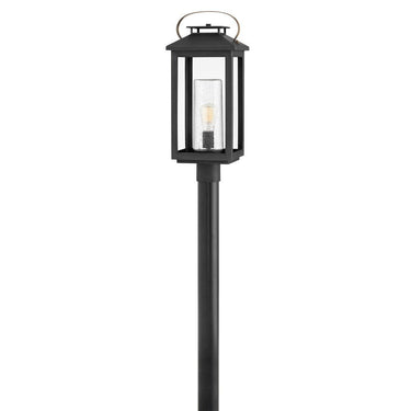 Hinkley Atwater LED Outdoor Large Post Mount Lantern 
